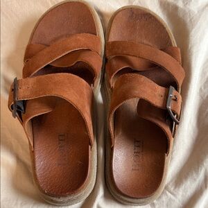 Born Women's Brown Sandals